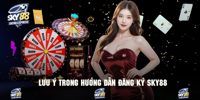 Hướng Dẫn Đăng Ký Sky88 3 Những lưu ý cần nắm bắt khi tạo ID chính chủ tại điểm đến giải trí online