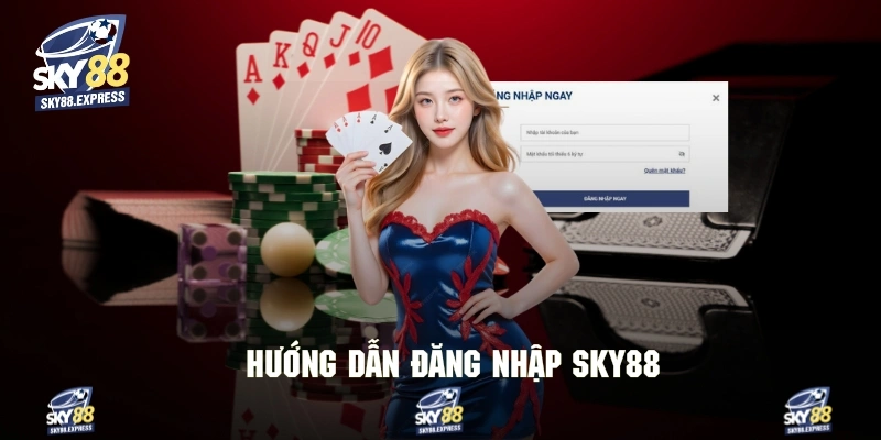 Hướng Dẫn Đăng Nhập Sky88 2 Các bước cơ bản về hướng dẫn đăng nhập Sky88 2025